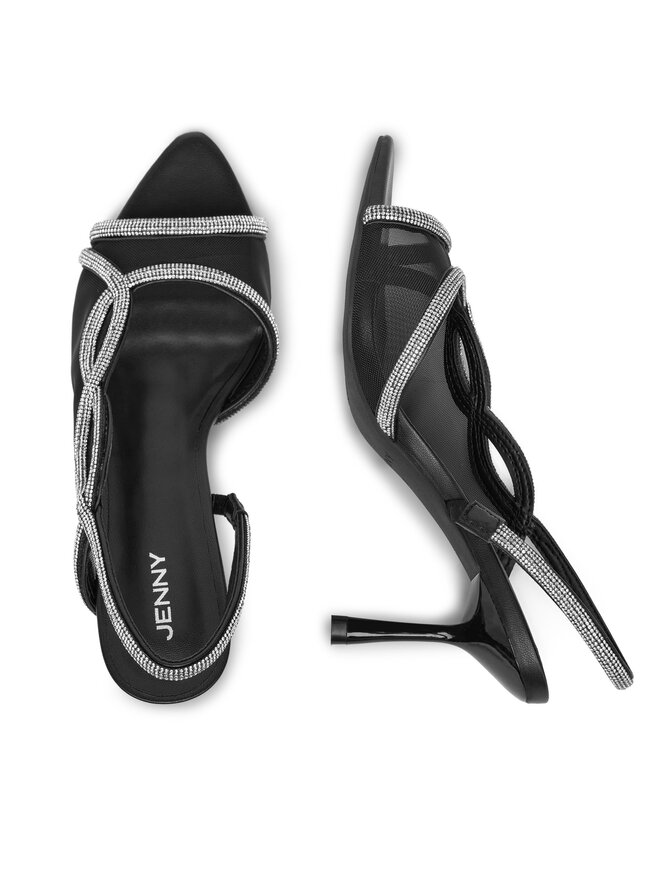 JENNY Sandale JENNY R25SS00508 Negru