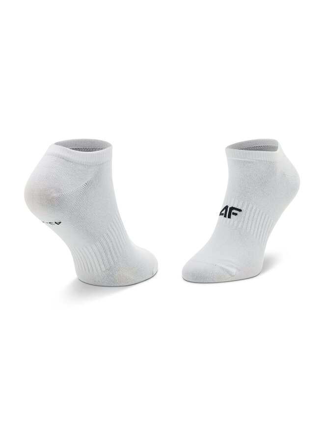 4F Комплект 3 чифта къси чорапи мъжки 4F H4L22-SOM301 Черен