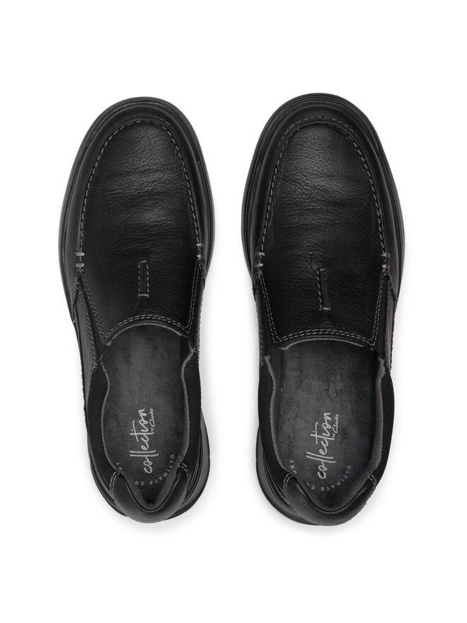 Clarks Félcipő Clarks Cotrell Free 261315937 Fekete