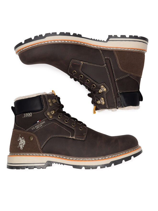 U.S. Polo Assn. Puszābaki U.S. Polo Assn. YURIY001M/DYH1 Brūns