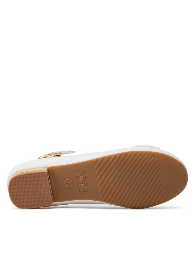 Nelli Blu Pantofi Nelli Blu CSA20260-02 Alb