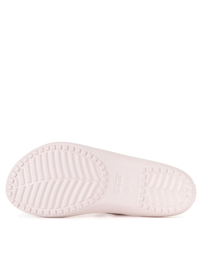 Crocs Şlapi Crocs KADEE II SANDAL W 206756-6PI Roz