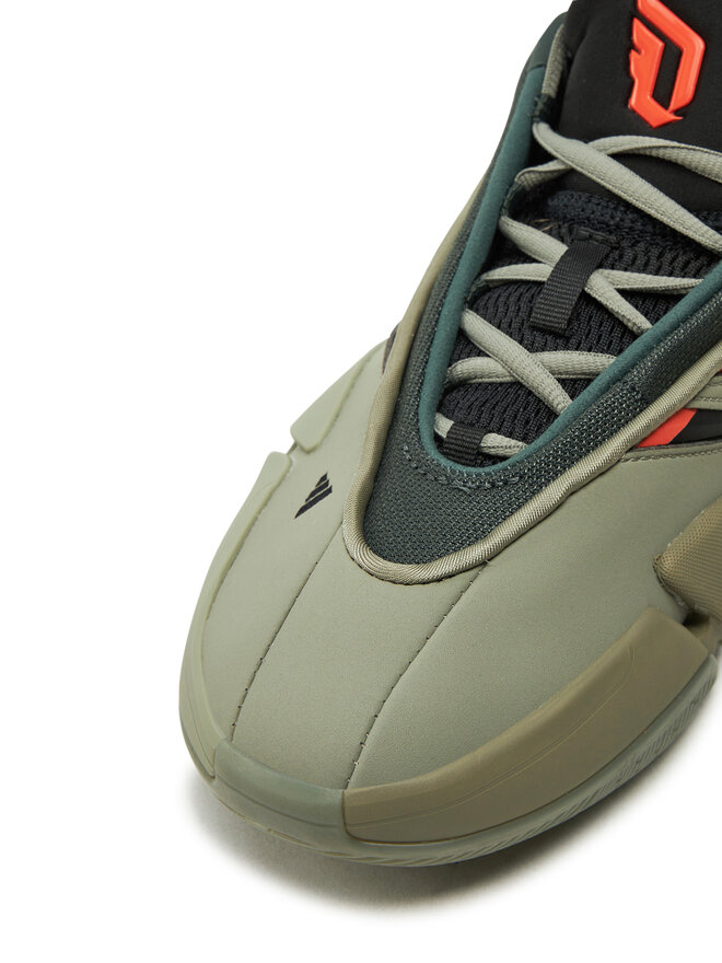 adidas Zapatillas de baloncesto adidas Dame 9 JI1939 Verde