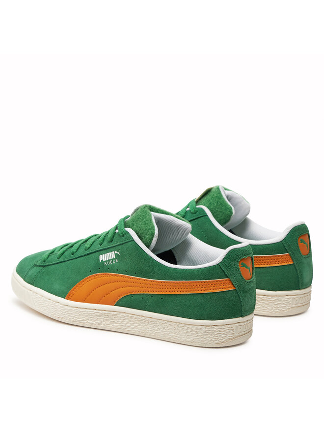 Puma Zapatillas Puma Suede Patch 395388-01 Verde