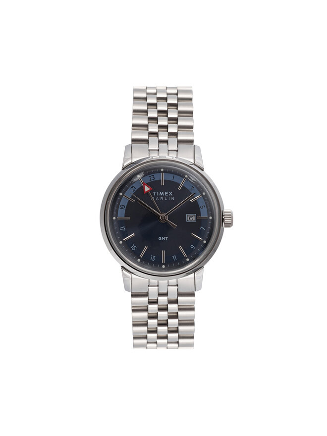 Timex Годинник Timex Marlin TW2Y47600 Срібний