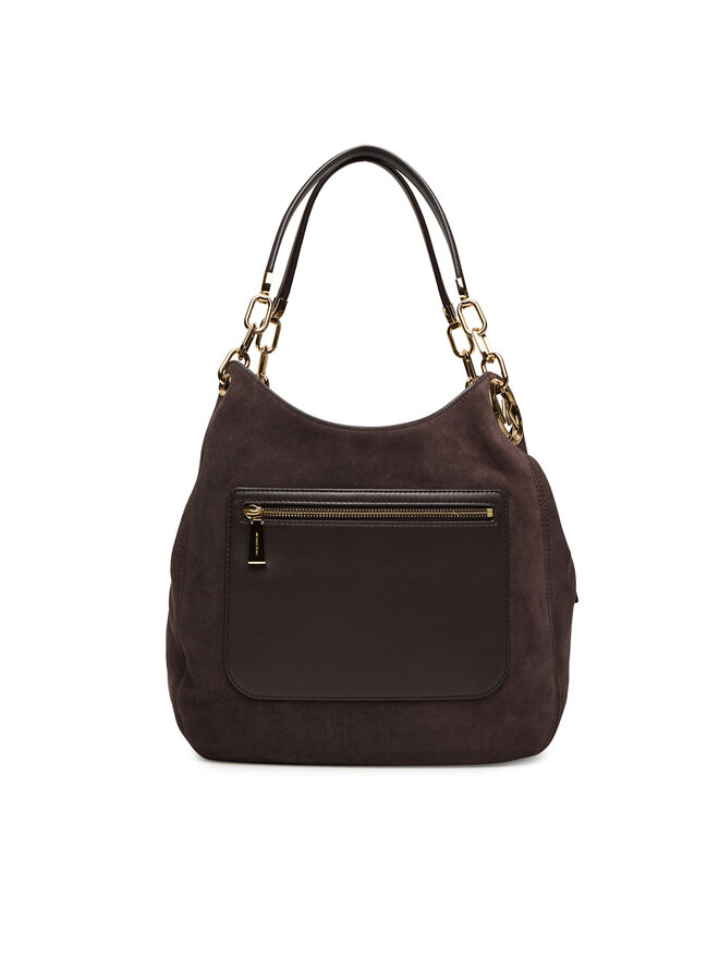 MICHAEL Michael Kors Ročna torba MICHAEL Michael Kors Lilie 30F3G0LE3S Rjava