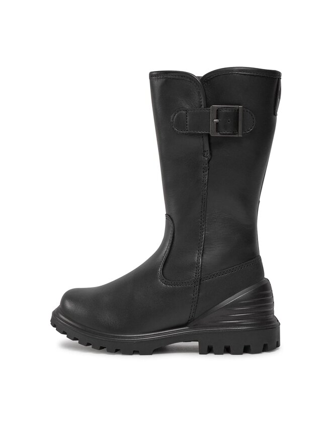 ECCO Csizma ECCO Tredtray K 77008201001 Fekete
