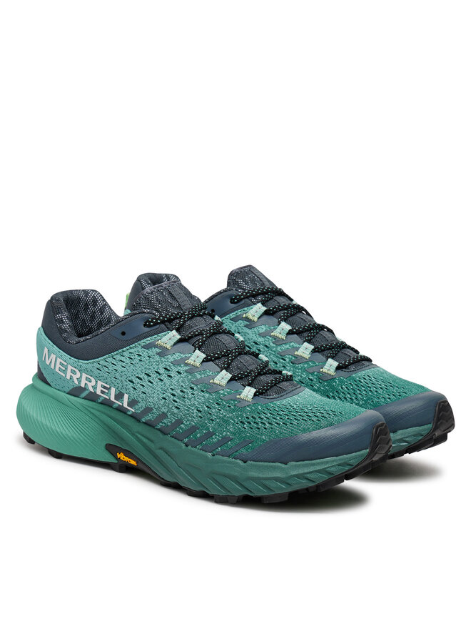 Merrell Παπούτσια για Γυμναστήριο Merrell Agility Peak 5 Xtr J068207 Πράσινο