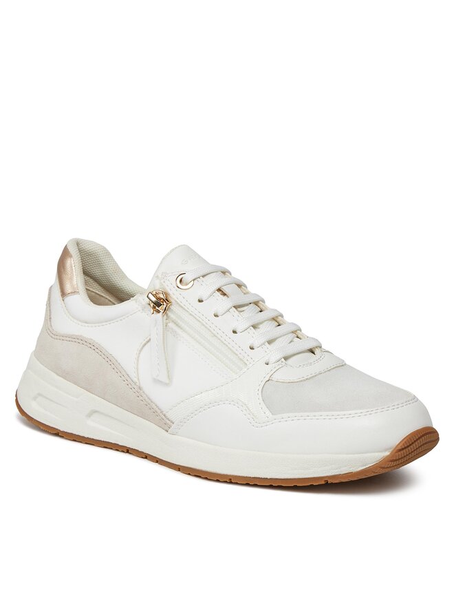 Geox Sneakersy Geox D Bulmya D36NQB 05422 C1002 Bílá