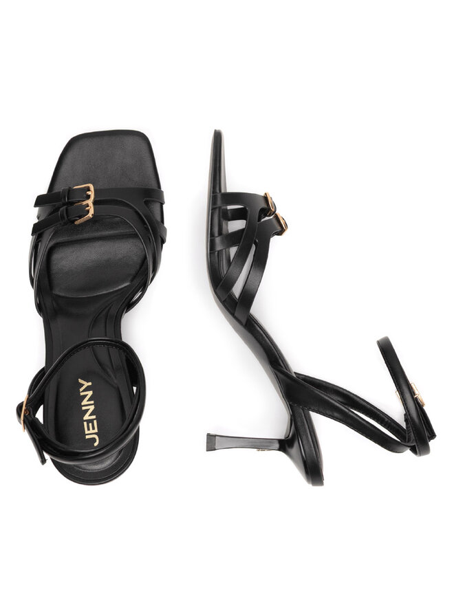 JENNY Sandale JENNY CD24077-3 Negru