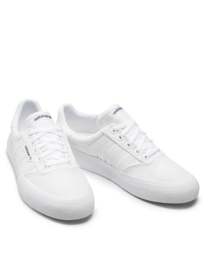 Sneakers aus Stoff adidas 3Mc B22705 WeiB eschuhe