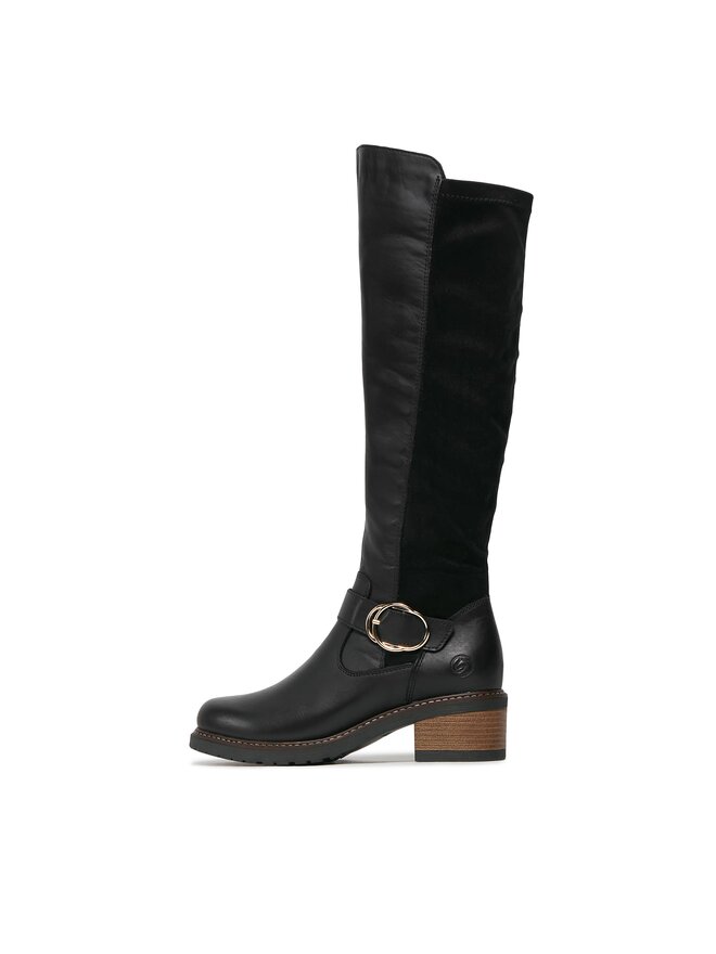Remonte Stiefel Remonte D1A73-01 Schwarz