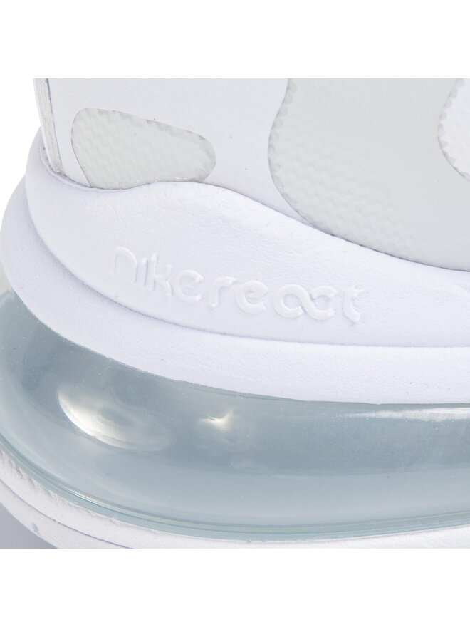 Sneakers Nike Nike Air Max 270 React CV1632 100 WeiB eschuhe