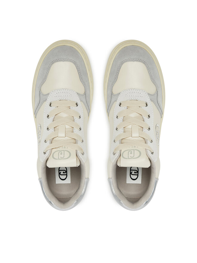 Liu Jo Sneakersy Liu Jo BA5037 PX310 Écru