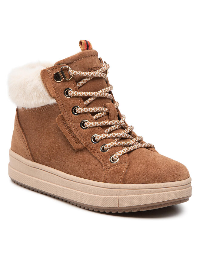 Geox Polacchine Geox J Rebecca G. Wpf A J26CVA 00022 C6627 S Marrone