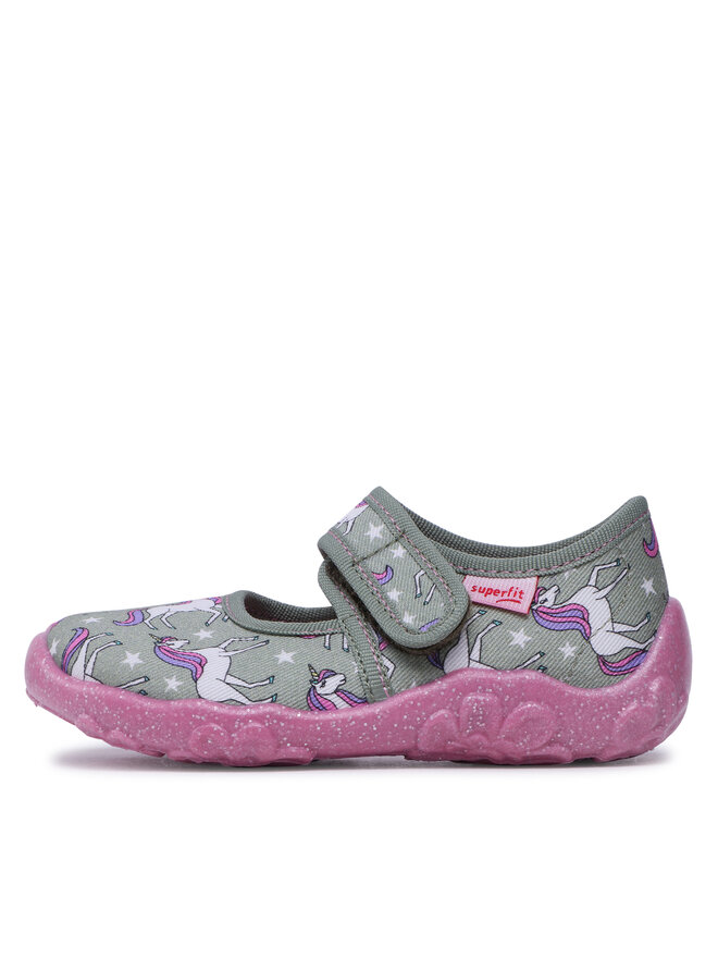 Superfit Papuče Superfit 1-800283-7000 M Zelena