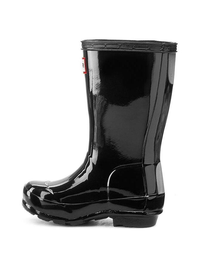 Hunter Cizme de cauciuc Hunter Orginal Kids Gloss JFT6000RGL Negru