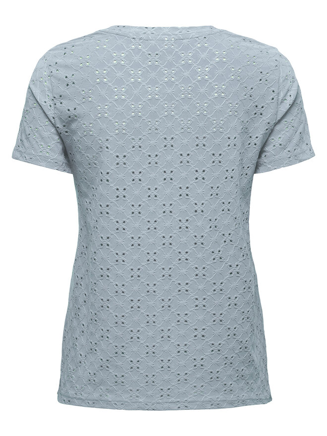 JDY JDY Футболка 15158450 Блакитний Regular Fit