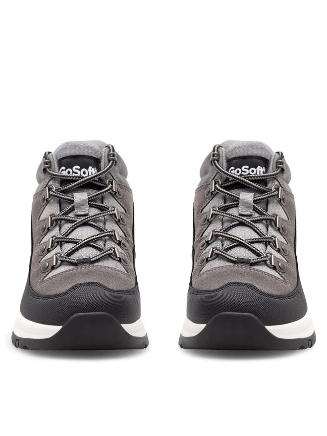 Go Soft Botines planos Go Soft VS16032023-1 Gris