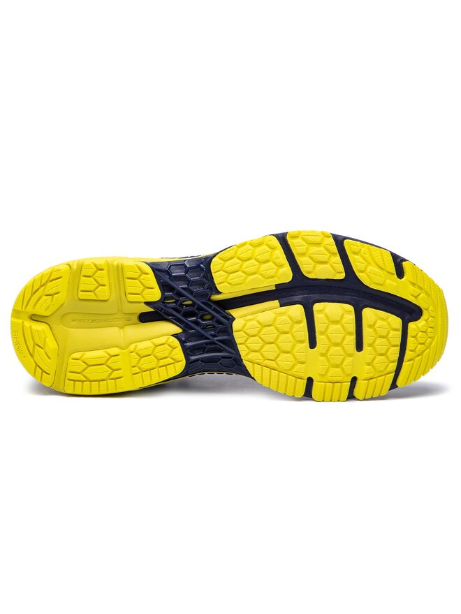 Asics gel kayano 25 blue yellow sales