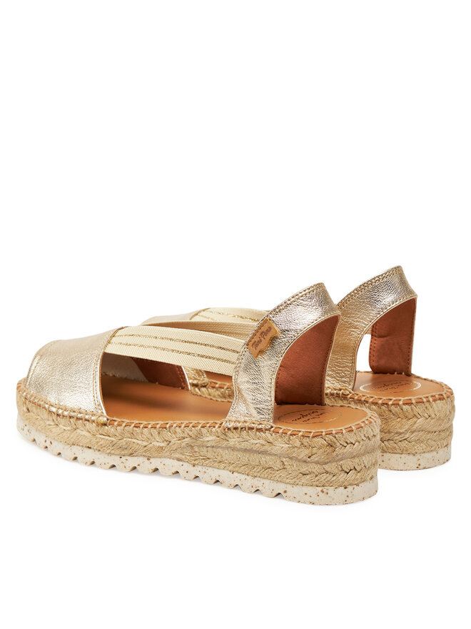 Toni Pons Espadrilky Toni Pons Estel-Sw Zlatá