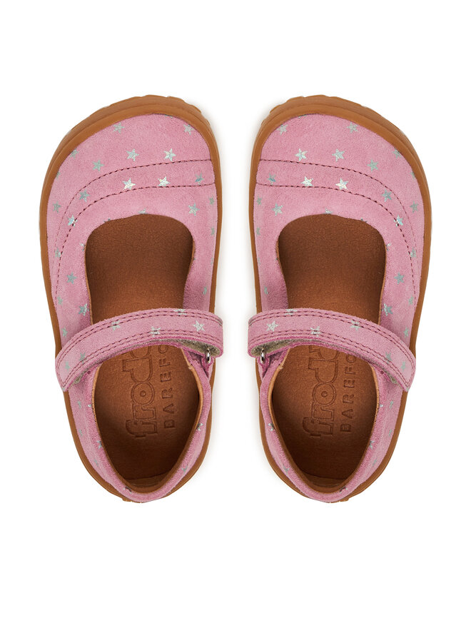 Froddo Балетки Froddo Barefoot Mary J G3140195-4 M Рожевий