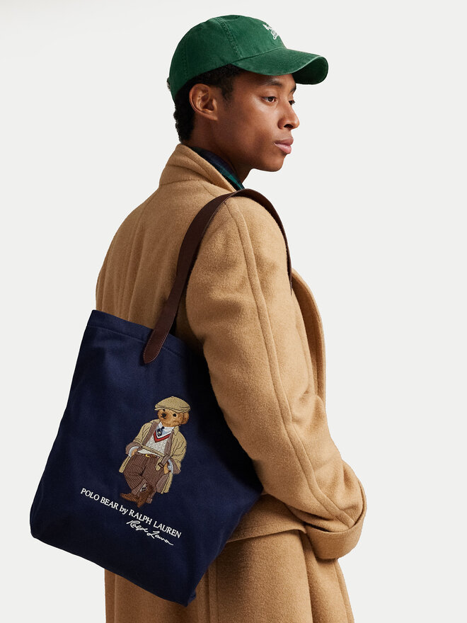 Polo Ralph Lauren Σάκος Polo Ralph Lauren 405974589001 Σκούρο μπλε