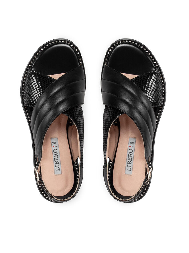 Libero Sandalias Libero 2575 Negro