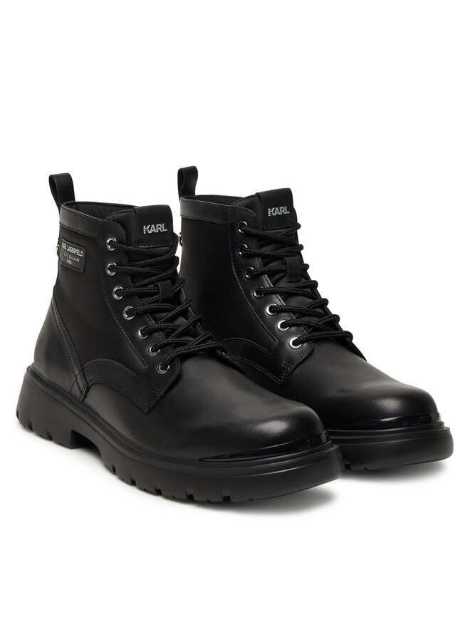 KARL LAGERFELD Черевики туристичні KARL LAGERFELD KL13035 Чорний