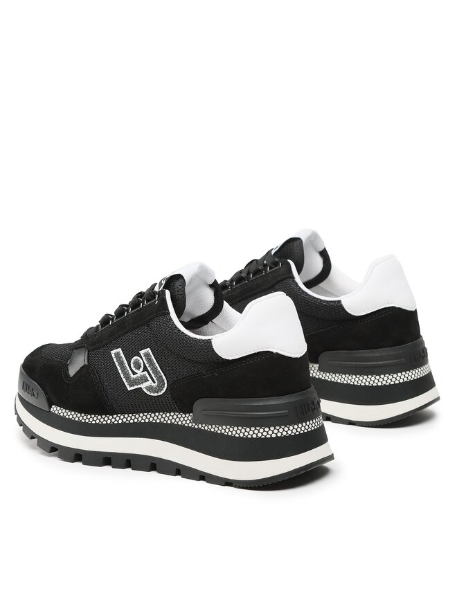 Liu Jo Sneakersy Liu Jo Amazing 16 BA3119 PX027 Černá