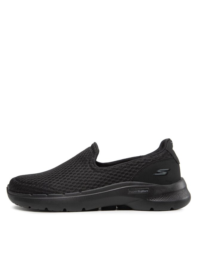 Skechers Pantofi Skechers Go Walk 6 216208/BBK Negru