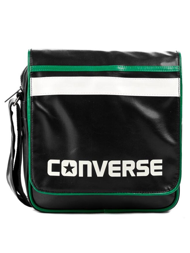Tasche Converse Flap Bag Style Schwarz eschuhe.at