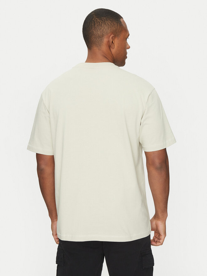 BOSS BOSS T-Shirt Barragan 50534919 Beige Relaxed Fit