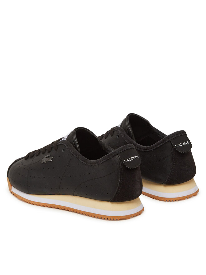 Lacoste Tenisice Lacoste Club-Low Leather 7-49SFA0043 Crna