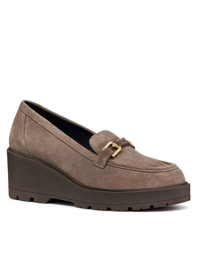 Geox Nizki čevlji Geox D Miereille D563VB 00022 C6029 Rjava