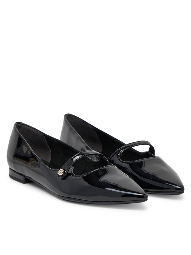 Tamaris Baleríny Tamaris 1-22101-42 Černá