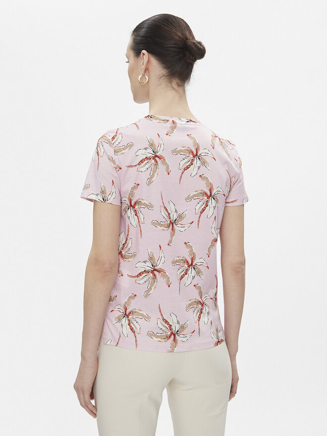 Marella Marella Футболка Corone 2413971021200 Рожевий Regular Fit