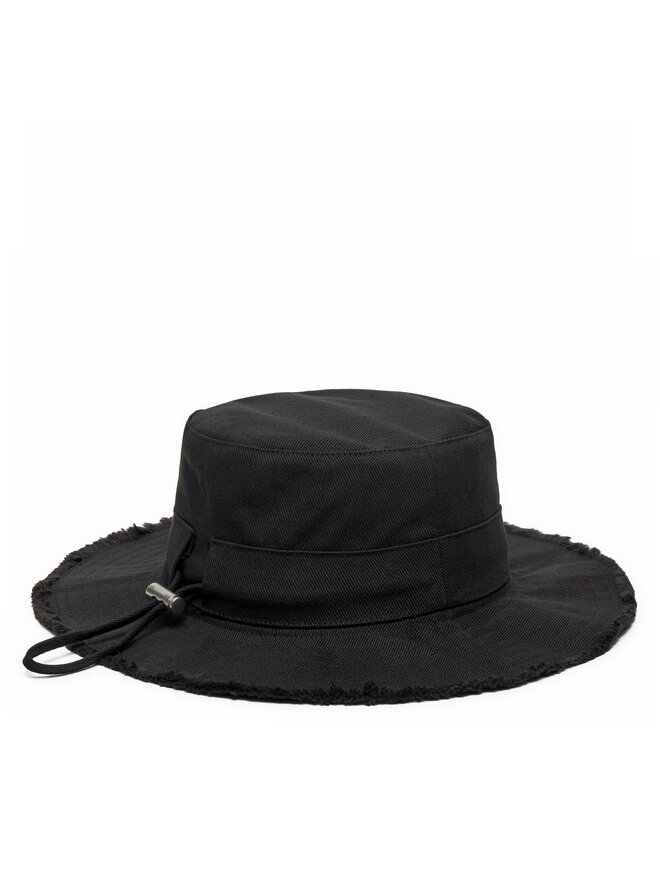JACQUEMUS Hut JACQUEMUS 213AC002 Schwarz