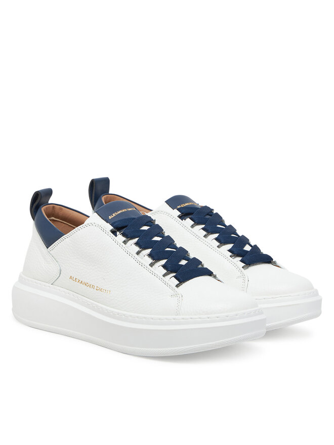 Alexander Smith Sneakersy Alexander Smith Wembley ASBBWYM 2308 Biały