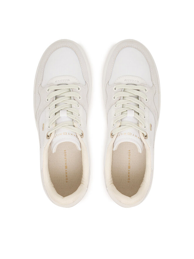 Tommy Hilfiger Sneakers Tommy Hilfiger Court FW0FW09177 Weiß