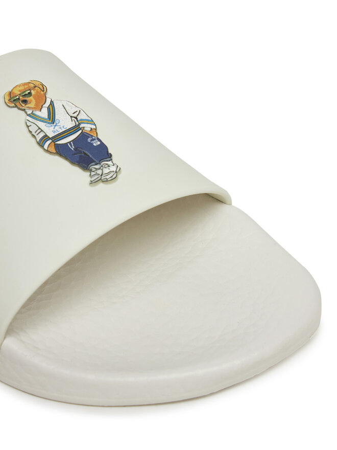Polo Ralph Lauren Παντόφλες Polo Ralph Lauren 809962615001 Λευκό