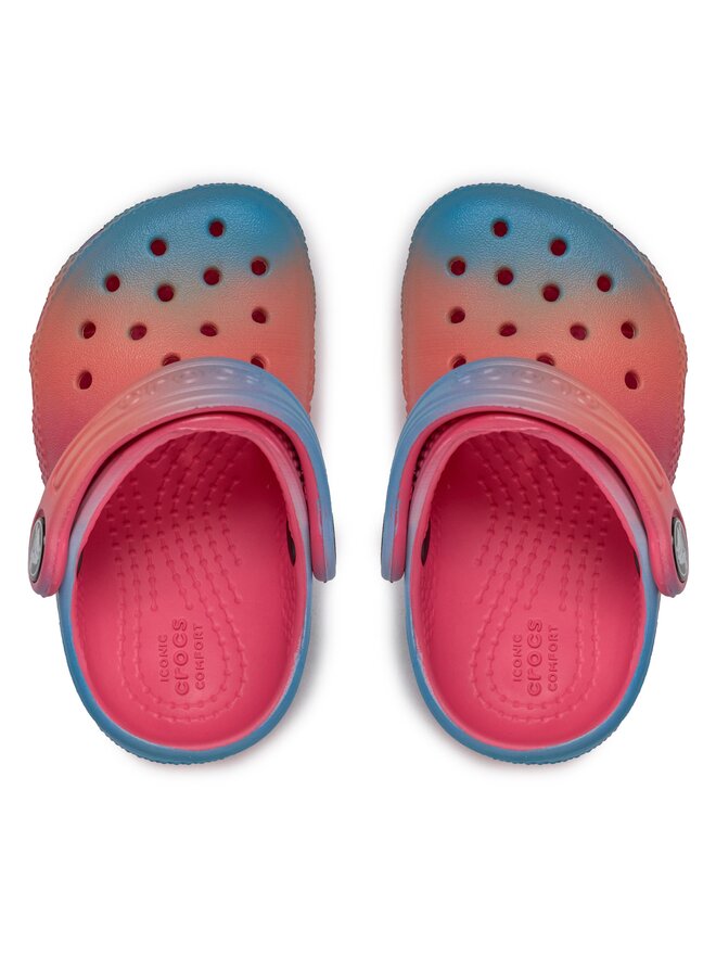 Crocs Чехли Crocs Crocs Classic Color Dip Clog T 209043 Розов