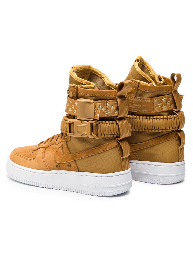 Nike air force muted bronze top