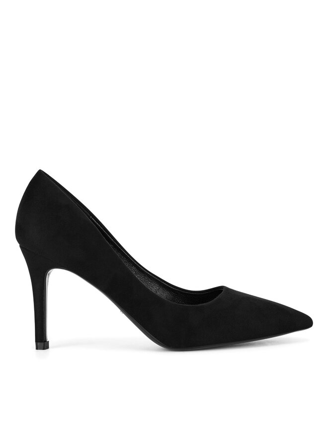 DeeZee Pantofi cu toc subțire DeeZee IV-DBC Negru