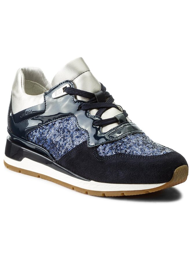 Geox Sneakers Geox D Shahira B D62N1B 022AY C4002 Dunkelblau