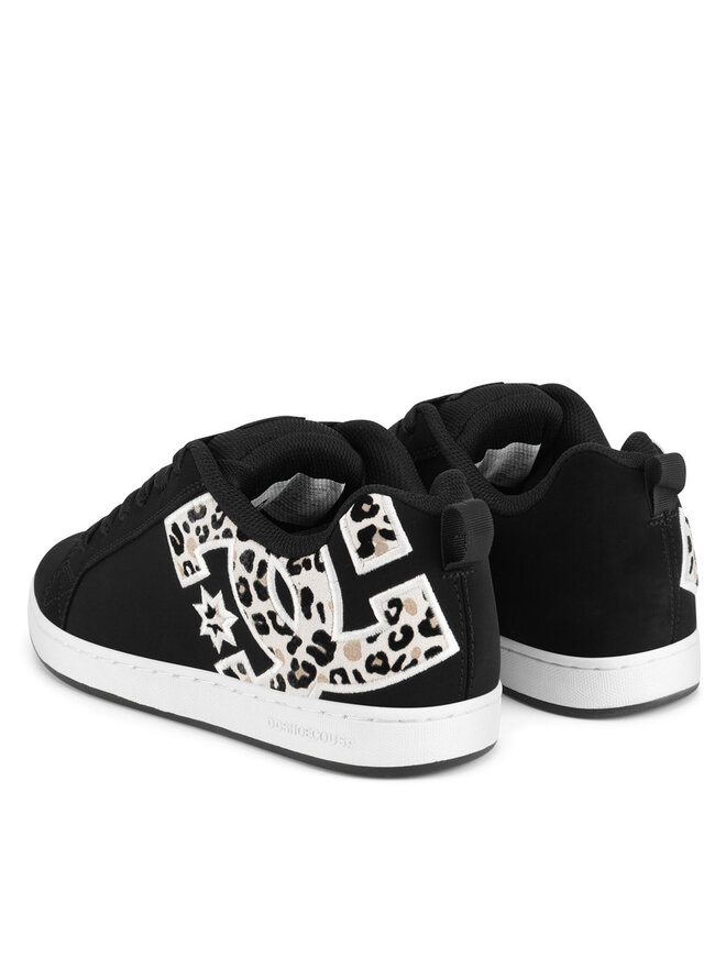 DC Sneakersy DC COURT GRAFFIK DC01662061 Czarny