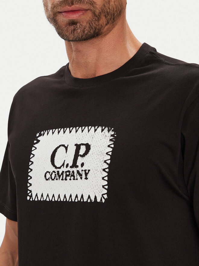 C.P. Company C.P. Company Camiseta RCCMTS723A005100W Negro Regular Fit