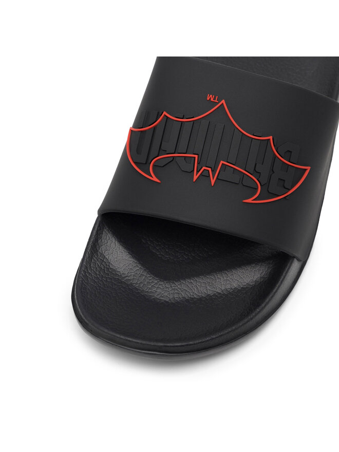 Batman Pantoletten Batman AW23-43WBBAT Schwarz
