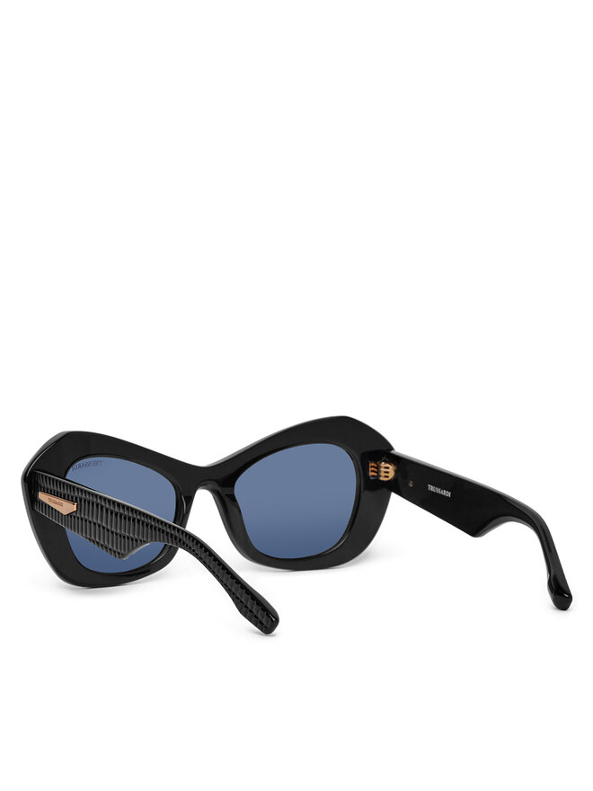 Trussardi Okulary przeciwsłoneczne Trussardi TSW9055 Czarny