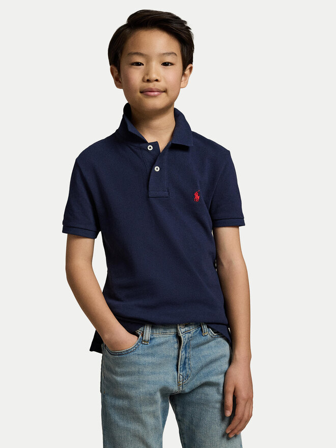 Polo Ralph Lauren Polo Ralph Lauren Pólóing 323547926 Sötétkék Slim Fit